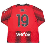 2023/24 AC MILAN THEO #19 L/S HOME SHIRT (XL) PUMA