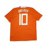 2008/10 NETHERLANDS SNEIJDER #10 HOME SHIRT (L) NIKE
