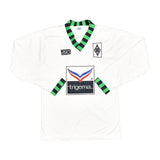 1992/94 MONCHENGLADBACH L/S HOME SHIRT (S) ASICS