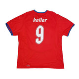 2008/09 CZECH REPUBLIC KOLLER #9 HOME SHIRT (XXL) PUMA