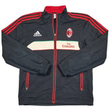 2012/13 AC MILAN TRACK JACKET (S) ADIDAS