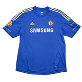 2012/13 CHELSEA TERRY #26 E/L HOME SHIRT (XL) ADIDAS