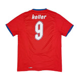 2008/09 CZECH REPUBLIC KOLLER #9 HOME SHIRT (XL) PUMA
