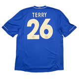 2012/13 CHELSEA TERRY #26 E/L HOME SHIRT (XL) ADIDAS