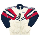 Diadora *BNWT* MVB Ivory Track Jacket (Multiple Sizes)
