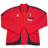 2007/08 AC MILAN TRACK JACKET (L) ADIDAS