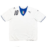 2006/07 ITALY TOTTI #10 AWAY SHIRT (XL) PUMA