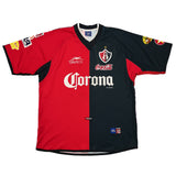 2000/01 ATLAS HOME SHIRT (L) ATLETICA