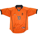 1998/00 NETHERLANDS SEEDORF #10 HOME SHIRT (S) NIKE
