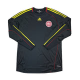 2010/11 DENMARK *PLAYER ISSUE* GK SHIRT (XL) ADIDAS