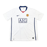 2008/10 MANCHESTER UNITED RONALDO #7 AWAY SHIRT (XXL) NIKE