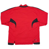 2007/08 AC MILAN TRACK JACKET (L) ADIDAS