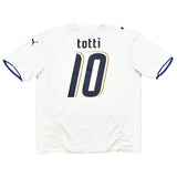 2006/07 ITALY TOTTI #10 AWAY SHIRT (XL) PUMA