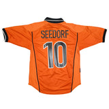 1998/00 NETHERLANDS SEEDORF #10 HOME SHIRT (S) NIKE