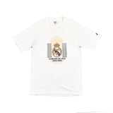2002/03 REAL MADRID '29 CHAMPIONS' T-SHIRT (S) ADIDAS