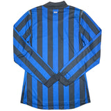 2011/12 INTER MILAN *PLAYER ISSUE* L/S HOME SHIRT (M) NIKE