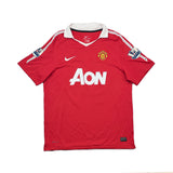 2010/11 MANCHESTER UNITED CHICHARITO #14 HOME SHIRT (L) NIKE