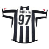 2003/04 UDINESE IAQUINTA #97 HOME SHIRT (L) LE COQ