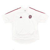 2004/06 DENMARK AWAY SHIRT (XL) ADIDAS
