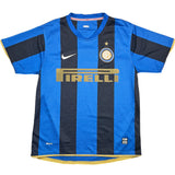 2008/09 INTER MILAN MAICON #13 HOME SHIRT (S) NIKE
