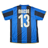 2008/09 INTER MILAN MAICON #13 HOME SHIRT (S) NIKE