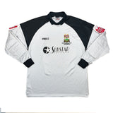 2005/06 BARNET TYNAN #18 *MATCH WORN vs MANCHESTER UNITED* GK SHIRT (XL) O'NEILLS