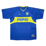 2003/04 BOCA JUNIORS TEVEZ #11 HOME SHIRT (XL) NIKE