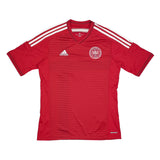 2014/15 DENMARK HOME SHIRT (M) ADIDAS