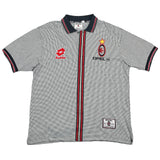 1997/98 AC MILAN TRAINING SHIRT (L) LOTTO