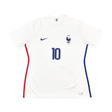 2021/22 FRANCE MBAPPE #10 AWAY SHIRT (XL) NIKE