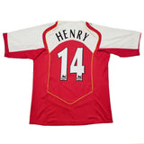 2004/05 ARSENAL HENRY #14 HOME SHIRT (L) NIKE