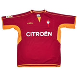 2004/06 CELTA VIGO AWAY SHIRT (M) UMBRO
