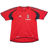 2005/06 AC MILAN TRAINING SHIRT (L) ADIDAS
