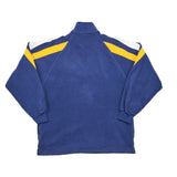 1998/99 REAL MADRID 1/4 ZIP FLEECE JACKET (M) ADIDAS