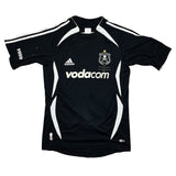 2006/07 ORLANDO PIRATES #24 *MATCH ISSUE vs MANCHESTER UNITED* HOME SHIRT (S) ADIDAS