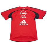 2005/06 AC MILAN TRAINING SHIRT (L) ADIDAS