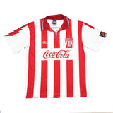 1995/96 NECAXA HOME SHIRT (L) UMBRO
