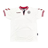 2000/02 DENMARK AWAY SHIRT (XL) HUMMEL