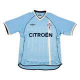 2001/03 CELTA VIGO MOSTOVOI #10 HOME SHIRT (L) UMBRO