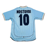 2001/03 CELTA VIGO MOSTOVOI #10 HOME SHIRT (L) UMBRO