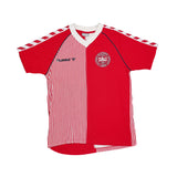 2023 DENMARK 86' HOME SHIRT T-SHIRT (S) HUMMEL