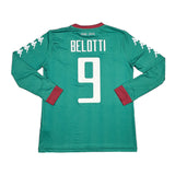 2017/18 TORINO BELOTTI #9 L/S AWAY SHIRT (M) KAPPA