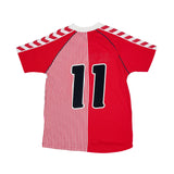 2023 DENMARK 86' HOME SHIRT T-SHIRT (S) HUMMEL