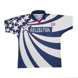 1997/98 NEW ENGLAND REVOLUTION THIRD SHIRT (S) REEBOK