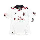 2010/11 AC MILAN RONALDINHO #80 *BNWT* AWAY SHIRT (M) ADIDAS