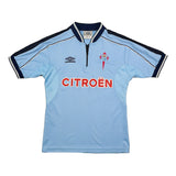 1999/01 CELTA VIGO HOME SHIRT (M) UMBRO