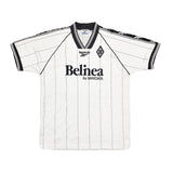 1997/98 MONCHENGLADBACH ANDERSSON #4 HOME SHIRT (L) REEBOK
