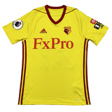 2017/18 WATFORD KIKO F #21 *MATCH ISSUE* HOME SHIRT (S) ADIDAS
