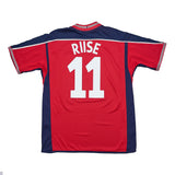 2003/04 NORWAY RIISE #11 HOME SHIRT (L) UMBRO
