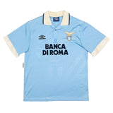 1993/95 LAZIO HOME SHIRT (M) UMBRO